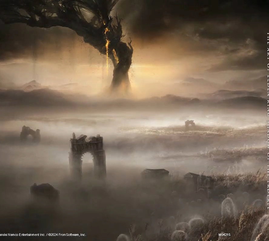 艾尔登法环:黄金树之影 艺术设定集 第1页设定图